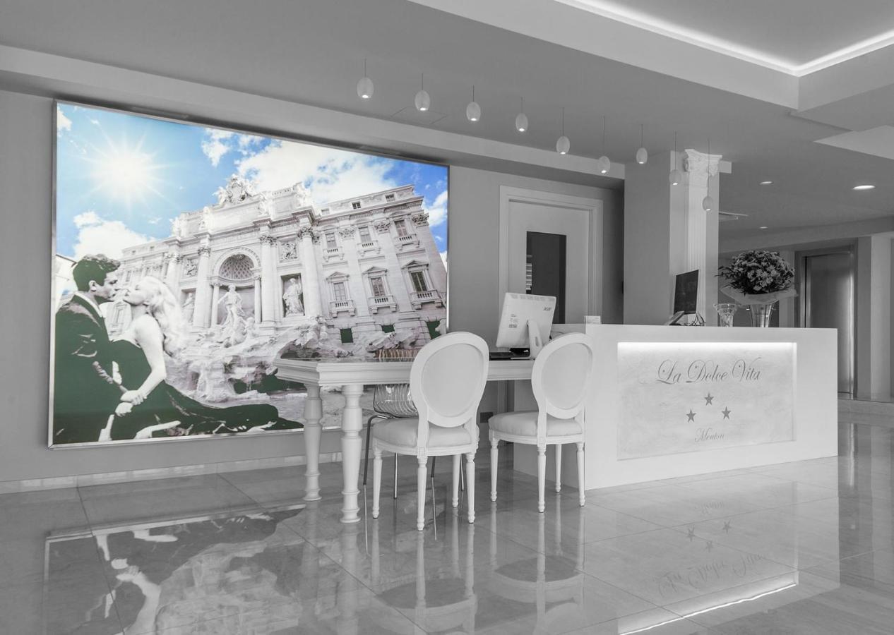 La Dolce Vita Hotel Ментона Экстерьер фото