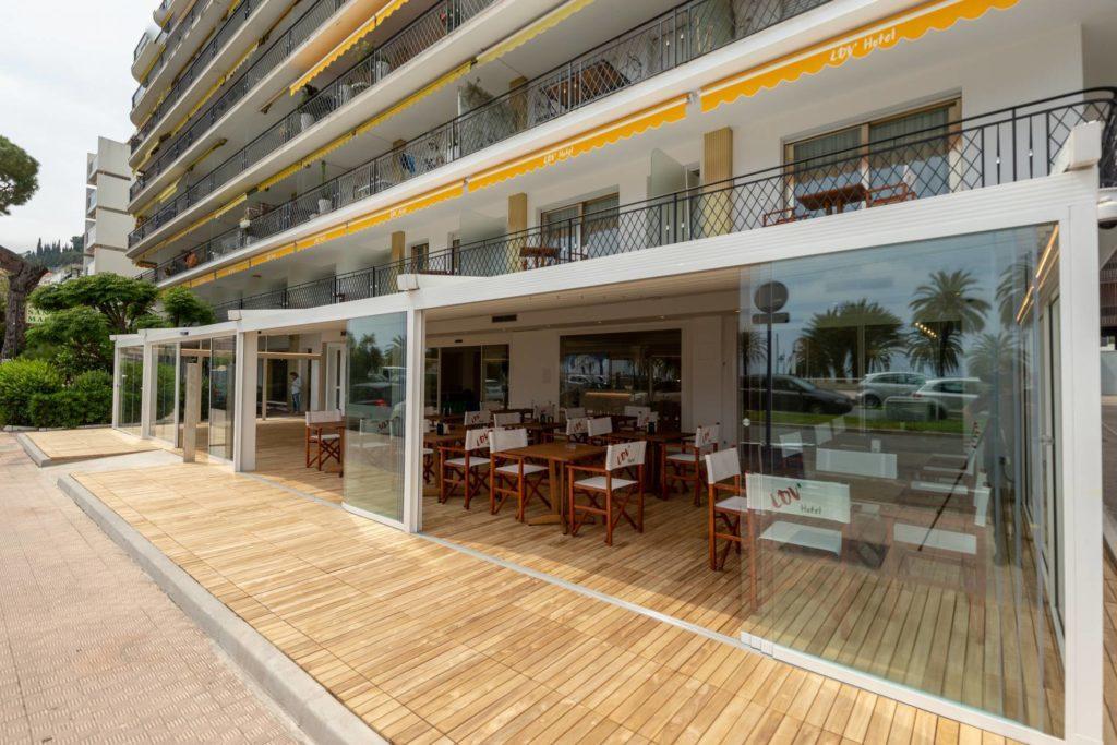 La Dolce Vita Hotel Ментона Экстерьер фото